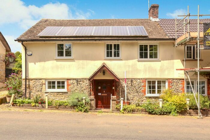 3 Bedroom Semi-Detached House For Sale In Rectory Road, Piddlehinton, Dorchester, DT2