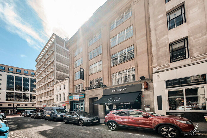 1 Bedroom Apartment For Sale In Burne Jones House, - Bennetts Hill, Birmingham City Centre, B2