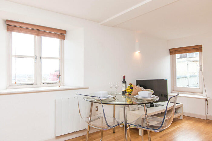 1 Bedroom Penthouse To Rent In Apartment, Berkeley Avenue, BS1