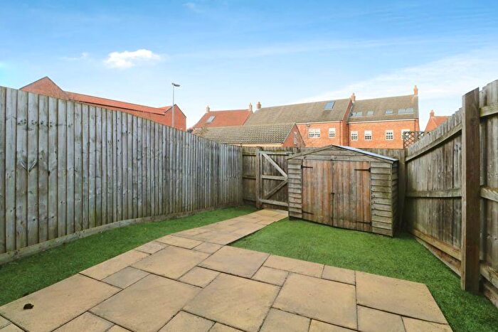 2 Bedroom Terraced House For Sale In Dickinson Walk, Beverley, HU17