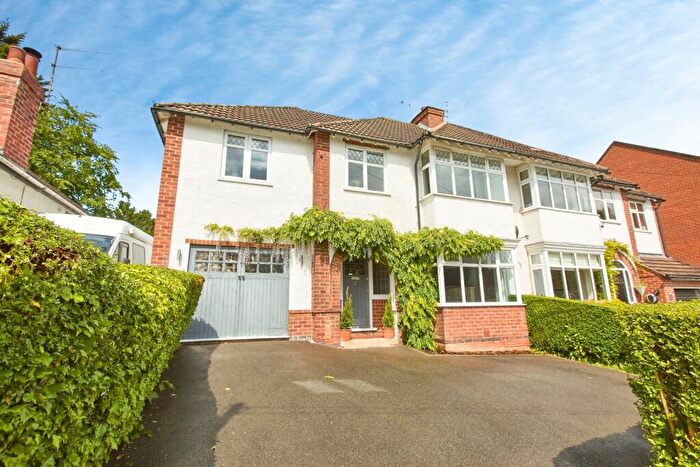 5 Bedroom Semi-Detached House For Sale In Devonshire Avenue, Allestree, Derby, Derbyshire, DE22