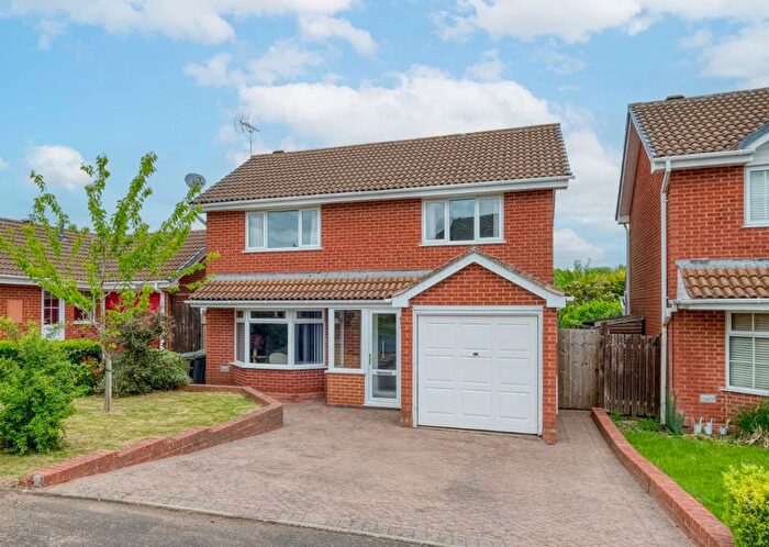 4 Bedroom Detached House For Sale In Milford Close, Redditch, B97