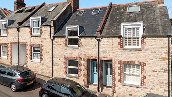 2 Bedroom Terraced House For Sale In Townsend Road, Swanage, BH19
