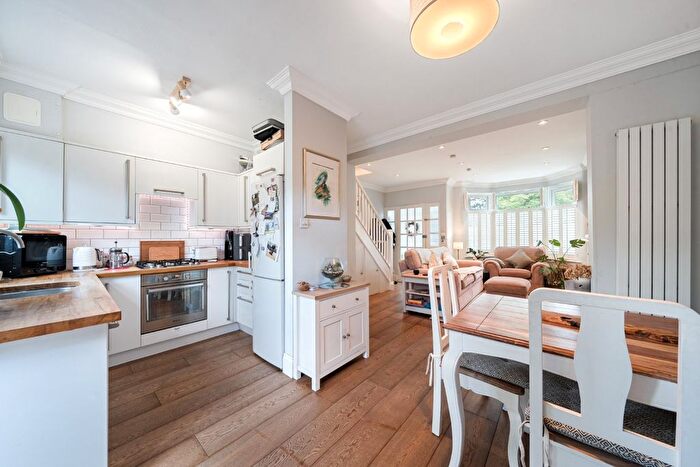 2 Bedroom Terraced House For Sale In Abbey Road, Wimbledon, London, SW19