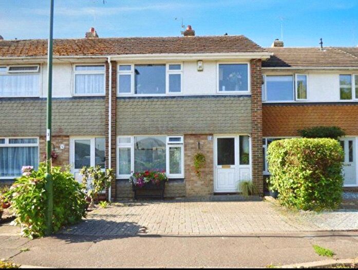 3 Bedroom Terraced House To Rent In Orchard Gardens, Rustington, Littlehampton, West Sussex, BN16