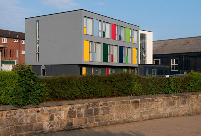 1 Bedroom Apartment To Rent In Willow House, Willow Row, Derby, DE1