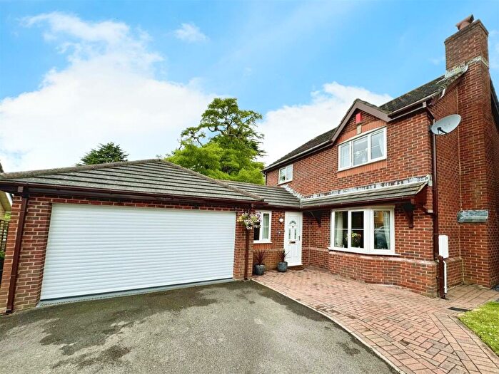 4 Bedroom Detached House For Sale In Martin Close, Rogiet, Caldicot, NP26