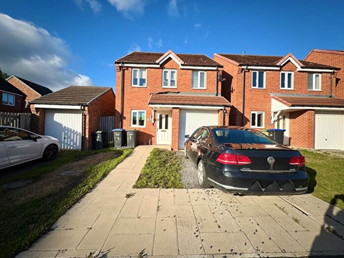 3 Bedroom Detached House For Sale In Jarvis Road, Peterlee, County Durham, SR8
