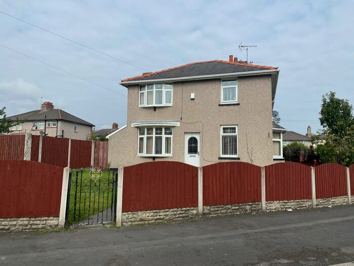 3 Bedroom House To Rent In Byrne Avenue, Birkenhead, CH42