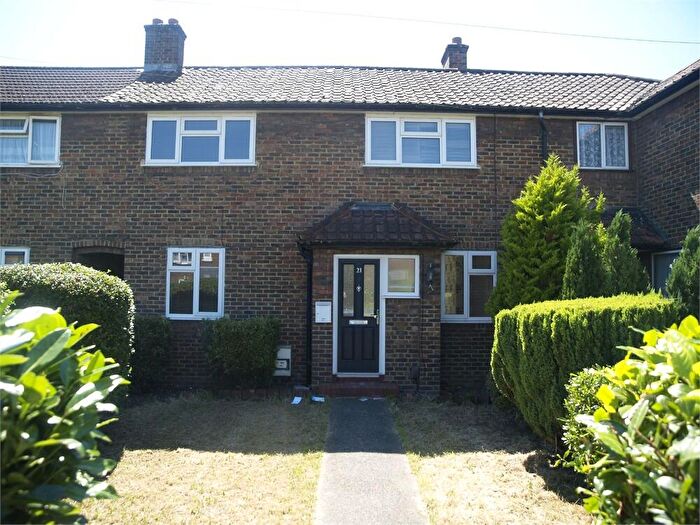 2 Bedroom Terraced House To Rent In Tonstall Road, West Ewell, Epsom, KT19