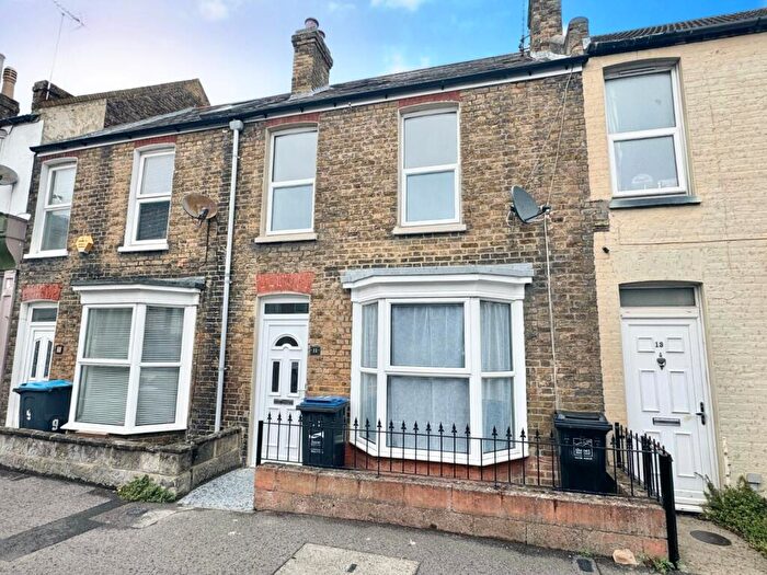 2 Bedroom Terraced House To Rent In Thanet Road, Margate, Kent, CT9