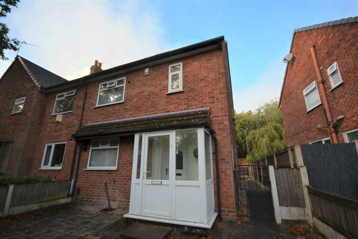 2 Bedroom Semi-Detached House To Rent In Peel Hall Road, Manchester, M22