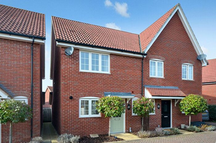 2 Bedroom Semi Detached House For Sale In Jennings Road, Saffron Walden, CB11