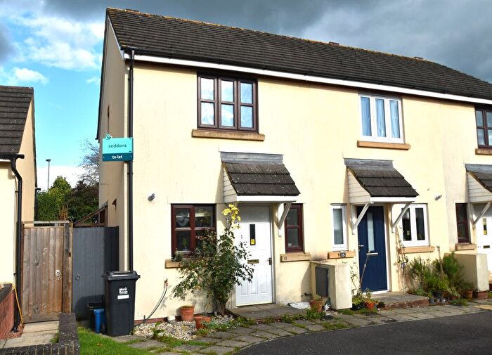 2 Bedroom Semi-Detached House To Rent In Mallow Court, Willand, Cullompton, Devon, EX15