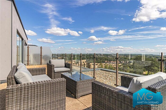 2 Bedroom Penthouse For Sale In Henry Darlot Drive, London, NW7
