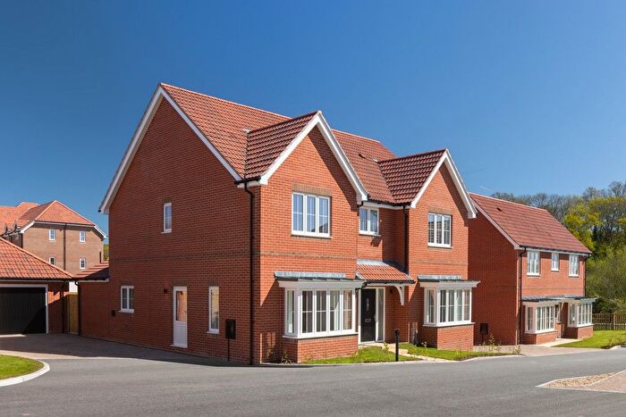 5 Bedroom Detached House For Sale In "Willow" At Upper Stone Rise, Ashmore Green, Newbury, RG18