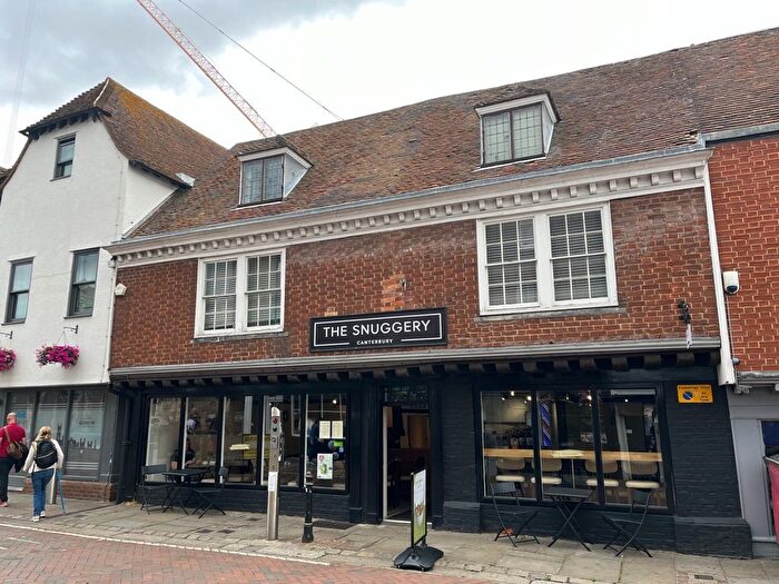 1 Bedroom Flat To Rent In St Peters Street, Canterbury, CT1