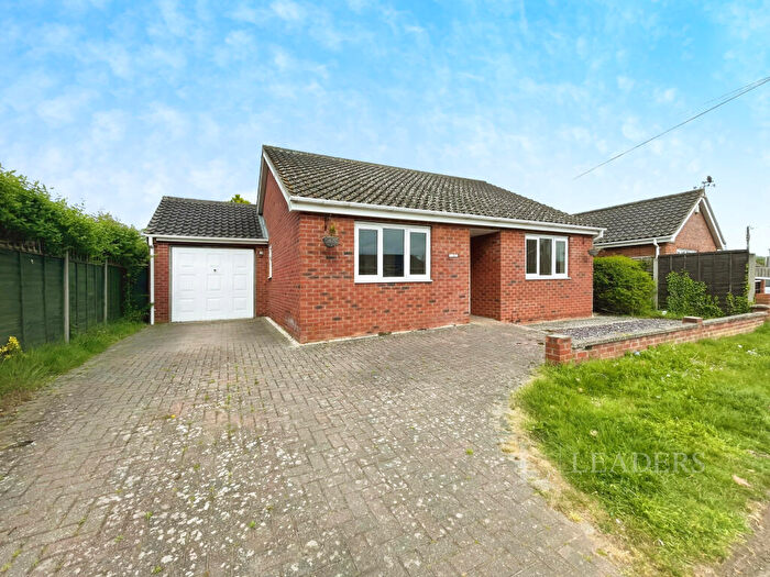 2 Bedroom Bungalow To Rent In Dodds Road, NR17