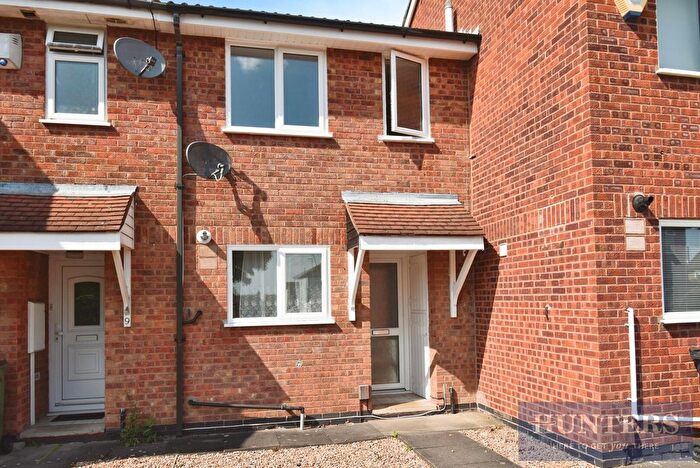 2 Bedroom Property To Rent In Alport Way, Wigston, LE18