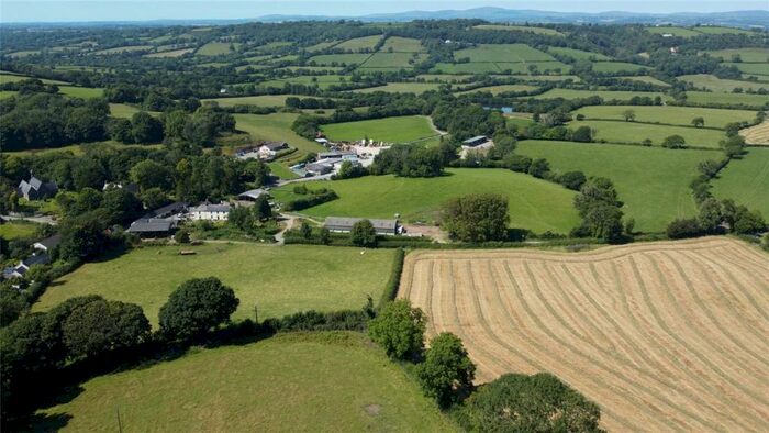 7 Bedroom Detached House For Sale In Lampeter Velfrey, Narberth, Pembrokeshire, SA67