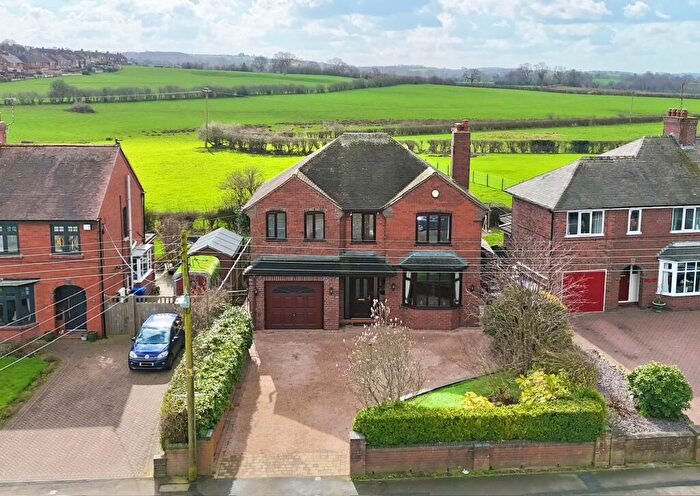 4 Bedroom Detached House For Sale In Nantwich Road, Audley, ST7