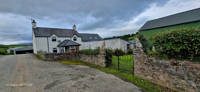 3 Bedroom Detached House To Rent In Ffordd Trwyn Swch, Llanrwst, LL26