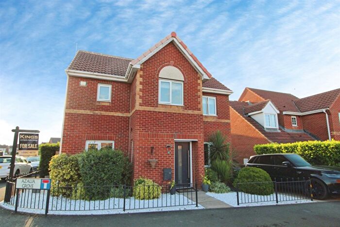 5 Bedroom Detached House For Sale In Azalia Grove, TS10