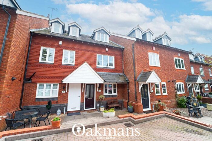 3 Bedroom Terraced House For Sale In Victoria Mews, Birmingham, B45