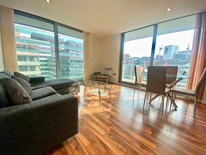 1 Bedroom Flat To Rent In City Point, Solly Street, Sheffield, S1