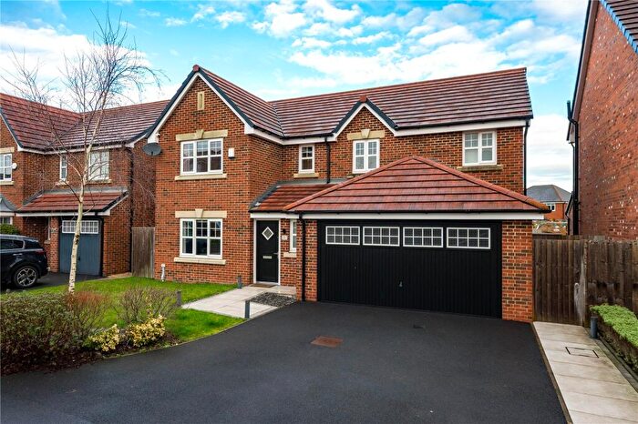 4 Bedroom Detached House For Sale In Willow Close, Great Eccleston, Preston, Lancashire, PR3
