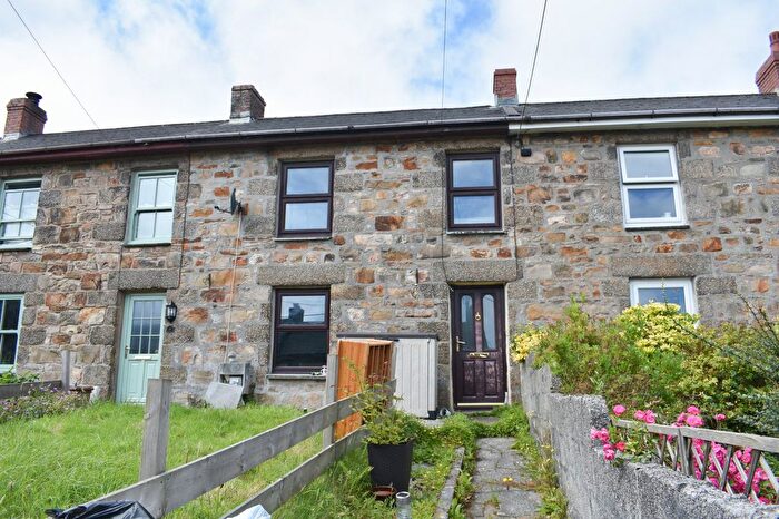 3 Bedroom Terraced House For Sale In Carn Brea Village, Redruth, Cornwall, TR15