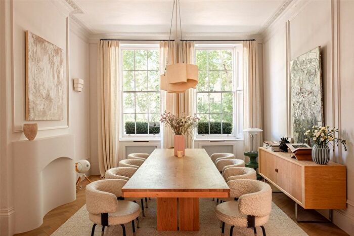 5 Bedroom Terraced House For Sale In Connaught Square, Bayswater, London, W2