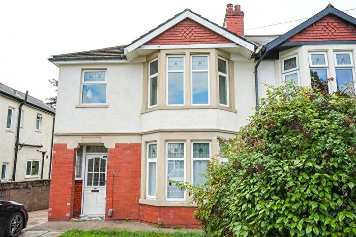 3 Bedroom Semi-Detached House For Sale In Heathwood Grove, Heath, Cardiff, CF14