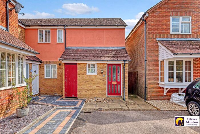 2 Bedroom End Of Terrace House For Sale In Lunardi Court, Puckeridge, Herts, SG11