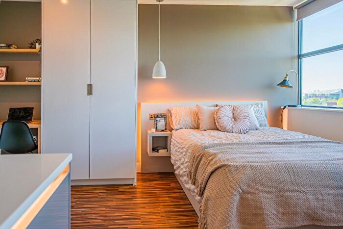 Studio To Rent In Westpoint, Chester Road, M16