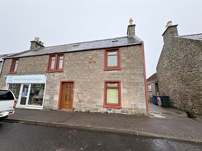 2 Bedroom End Terrace House For Sale In King Street, Lossiemouth, IV31