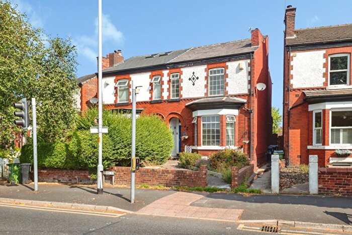 3 Bedroom Semi-detached House For Sale In Edgeley Road, Stockport, Greater Manchester, SK3