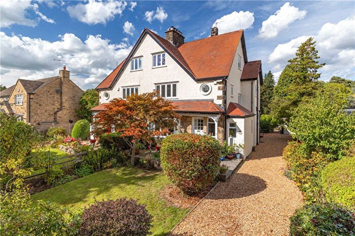 5 Bedroom Semi-detached House For Sale In Denton Road, Ilkley, West Yorkshire, LS29