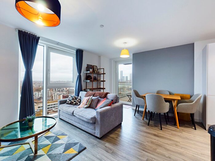 1 Bedroom Flat To Rent In Malmo Tower, Bailey Street, SE8