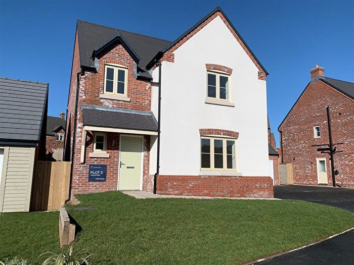 4 Bedroom Detached House For Sale In Florence Fields, Leintwardine, SY7