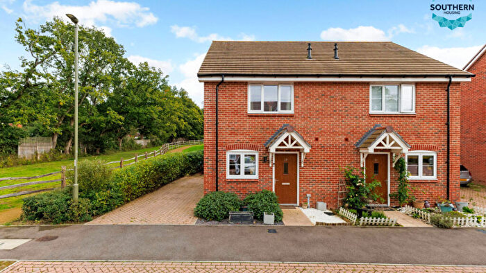 2 Bedroom Semi-Detached House For Sale In Cranleigh, Surrey, GU6