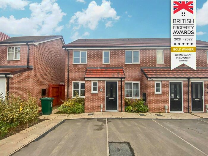 2 Bedroom Semi-Detached House To Rent In Willow Way, Willenhall, Coventry, Warwickshire CV3