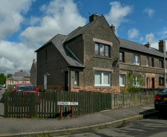 2 Bedroom Flat To Rent In Dundas Street, Townhill, Dunfermline, KY12