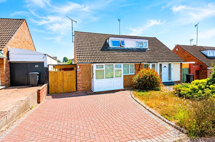 2 Bedroom Semi-Detached Bungalow For Sale In Firs Drive, Rugby, CV22