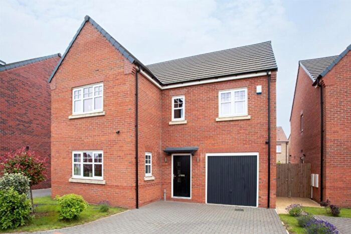 4 Bedroom Detached House To Rent In Casa At Westmoor Grange, Doncaster, DN3