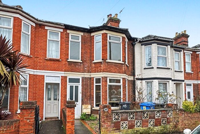 2 Bedroom Terraced House For Sale In Cullingham Road, Ipswich, Suffolk, IP1
