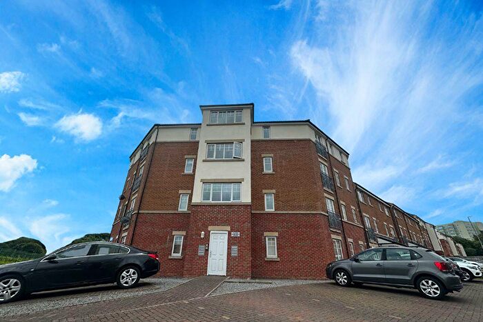 2 Bedroom Flat To Rent In Sanderson Villas, St James Village, Gateshead, NE8