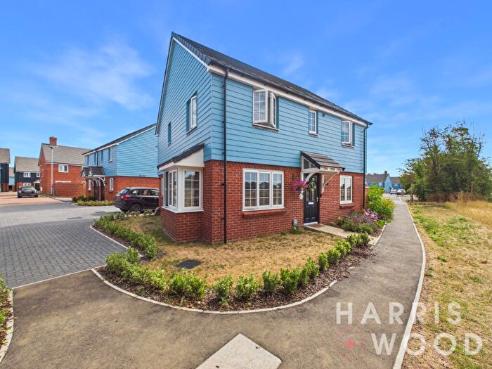 4 Bedroom Detached House For Sale In Vancouver Place, Colchester, Essex, CO2