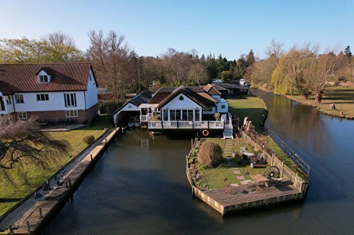 5 Bedroom Detached House For Sale In Beech Road, Wroxham, NR12