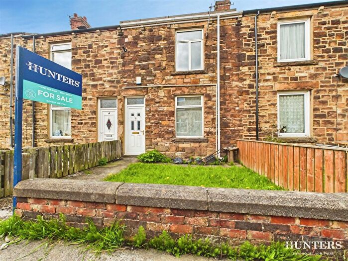 2 Bedroom Terraced House For Sale In Windsor Gardens, Consett, DH8